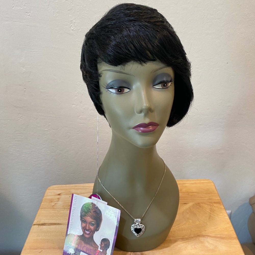 #148 SEPIA 100% HUMAN HAIR WIG